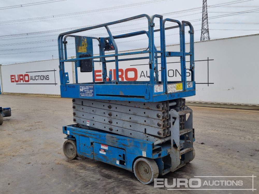 Genie GS3246 - פלטפורמה אווירית: תמונה 3 Genie GS3246 - פלטפורמה אווירית: תמונה 3