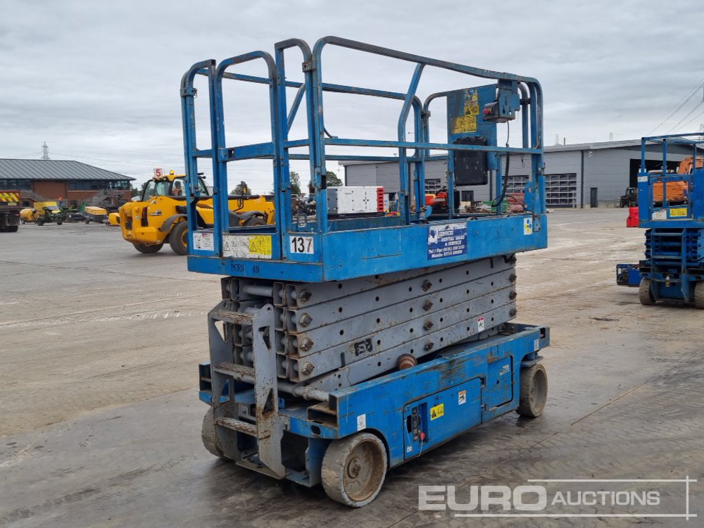 Genie GS3246 - פלטפורמה אווירית: תמונה 5 Genie GS3246 - פלטפורמה אווירית: תמונה 5