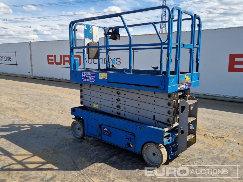 Genie GS3246 - פלטפורמה אווירית: תמונה 3 Genie GS3246 - פלטפורמה אווירית: תמונה 3