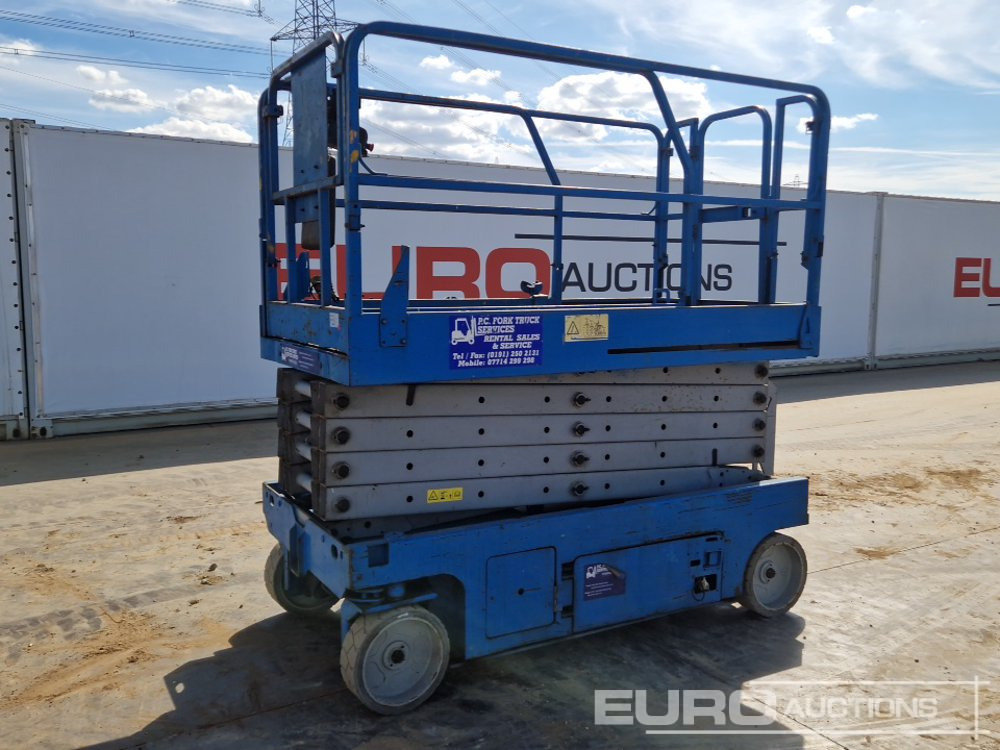 Genie GS3246 - פלטפורמה אווירית: תמונה 1 Genie GS3246 - פלטפורמה אווירית: תמונה 1