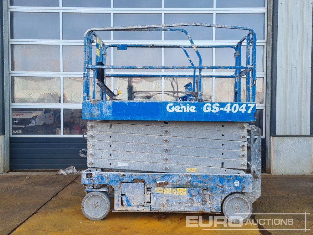 Genie GS4047 - פלטפורמה אווירית: תמונה 2 Genie GS4047 - פלטפורמה אווירית: תמונה 2