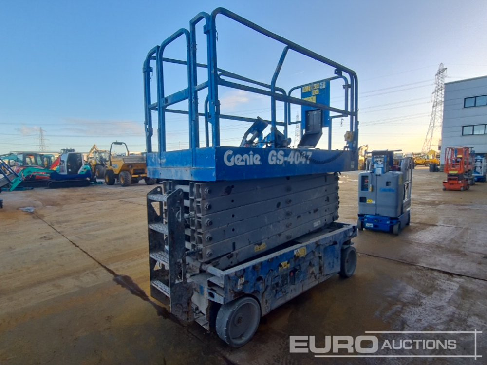 Genie GS4047 - פלטפורמה אווירית: תמונה 5 Genie GS4047 - פלטפורמה אווירית: תמונה 5