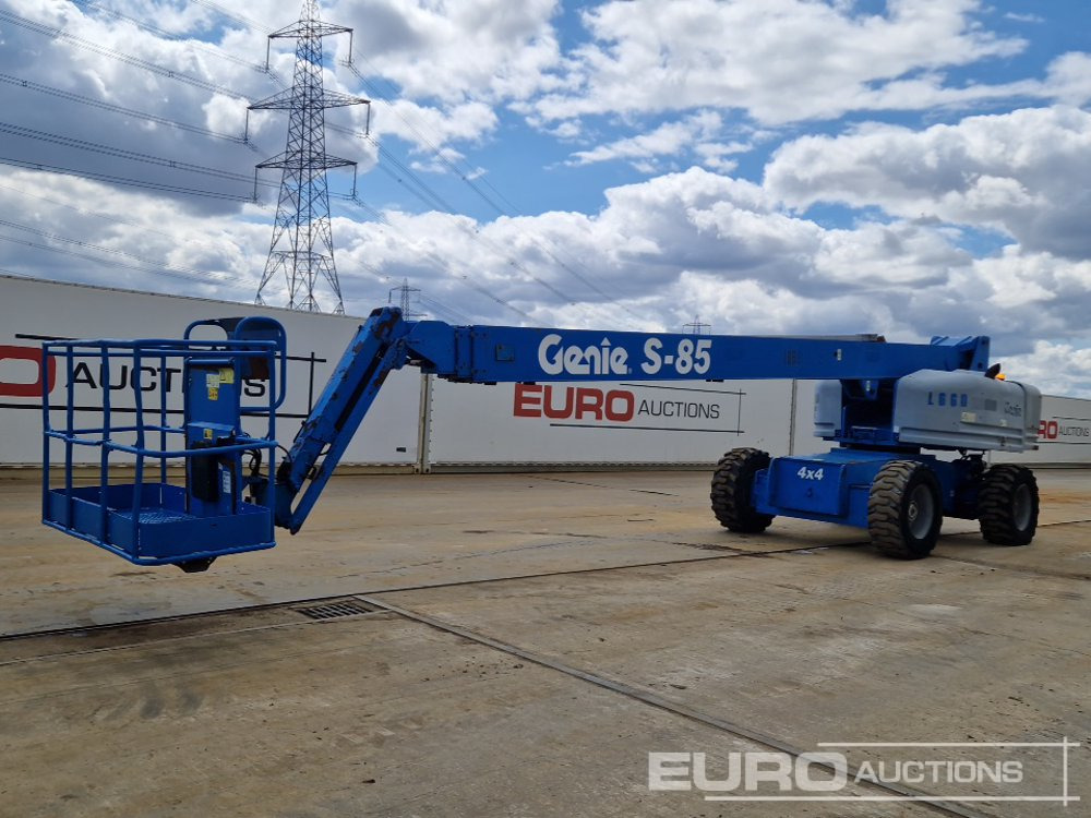 Genie S85 - פלטפורמה אווירית: תמונה 1 Genie S85 - פלטפורמה אווירית: תמונה 1