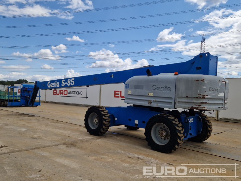 Genie S85 - פלטפורמה אווירית: תמונה 3 Genie S85 - פלטפורמה אווירית: תמונה 3