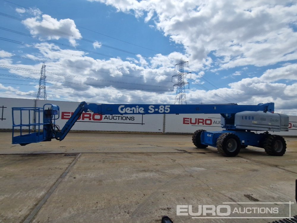Genie S85 - פלטפורמה אווירית: תמונה 2 Genie S85 - פלטפורמה אווירית: תמונה 2