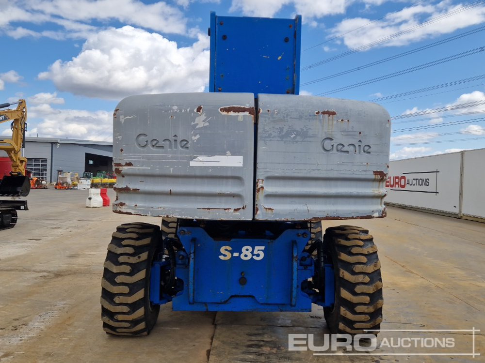Genie S85 - פלטפורמה אווירית: תמונה 4 Genie S85 - פלטפורמה אווירית: תמונה 4