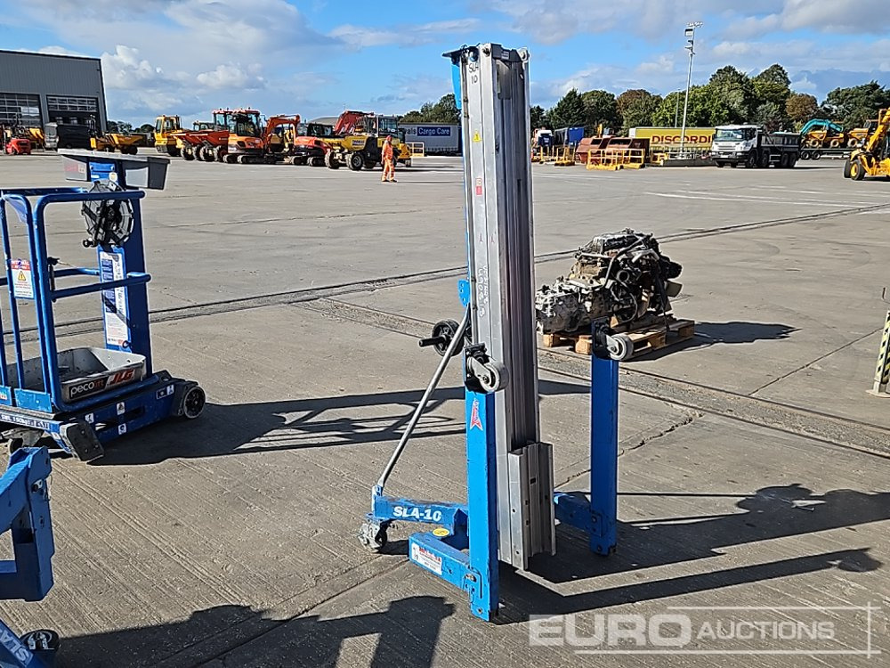 Genie SLA-10 - ציוד לטיפול בחומרים: תמונה 3 Genie SLA-10 - ציוד לטיפול בחומרים: תמונה 3