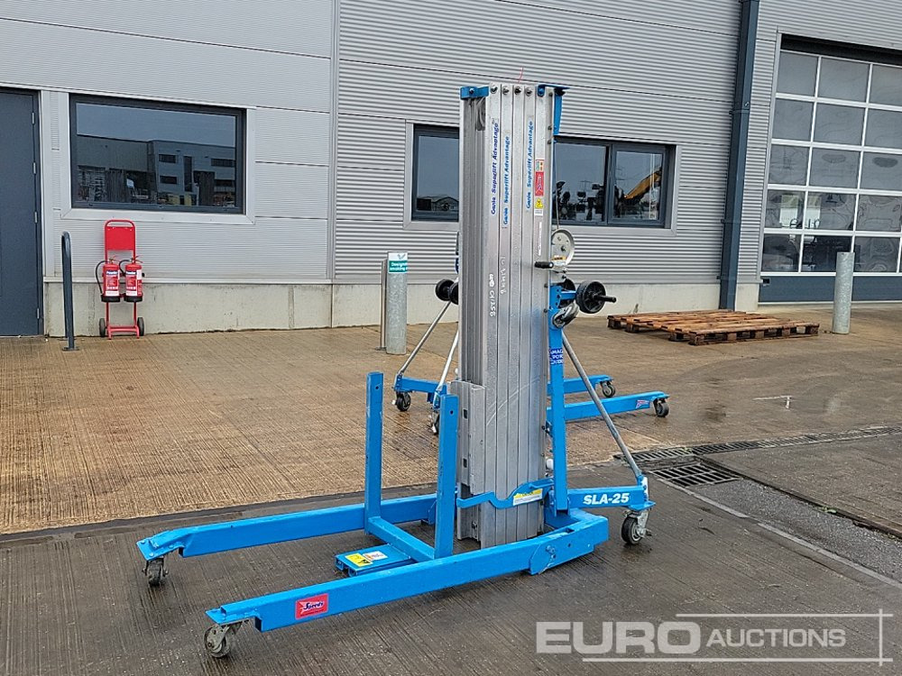 Genie SLA-25 - ציוד לטיפול בחומרים: תמונה 5 Genie SLA-25 - ציוד לטיפול בחומרים: תמונה 5