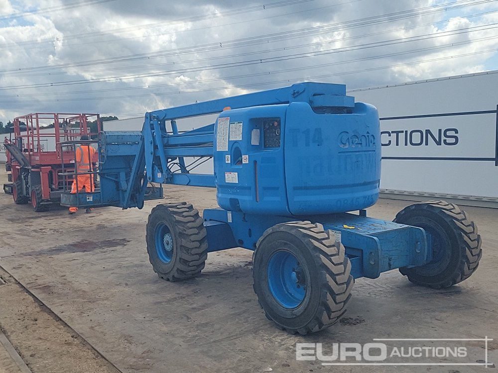 Genie Z45 - פלטפורמה אווירית: תמונה 3 Genie Z45 - פלטפורמה אווירית: תמונה 3