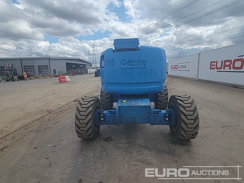 Genie Z45 - פלטפורמה אווירית: תמונה 4 Genie Z45 - פלטפורמה אווירית: תמונה 4