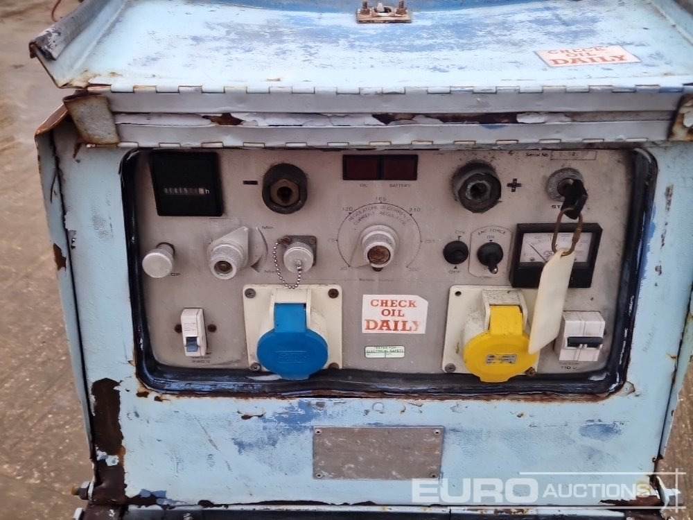 ערכת גנרטורים Genset Welder/Generator, Ruggerini Engine: תמונה 15 ערכת גנרטורים Genset Welder/Generator, Ruggerini Engine: תמונה 15