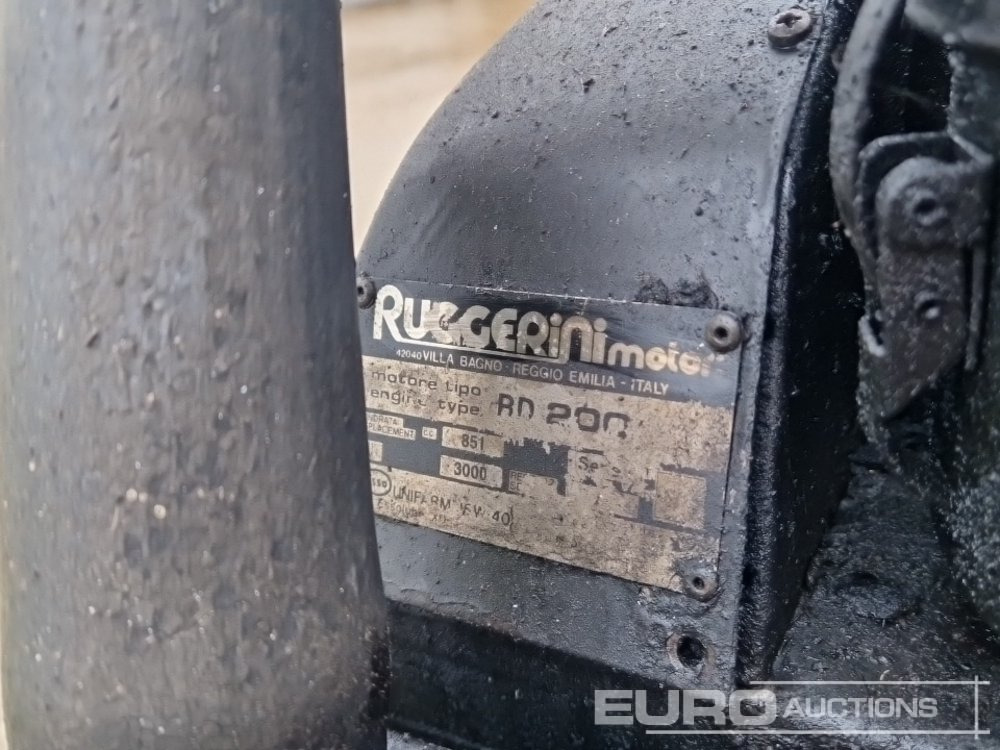 ערכת גנרטורים Genset Welder/Generator, Ruggerini Engine: תמונה 18 ערכת גנרטורים Genset Welder/Generator, Ruggerini Engine: תמונה 18