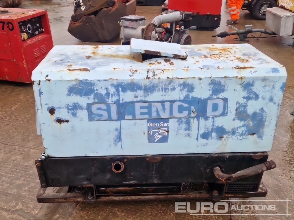 ערכת גנרטורים Genset Welder/Generator, Ruggerini Engine: תמונה 6 ערכת גנרטורים Genset Welder/Generator, Ruggerini Engine: תמונה 6