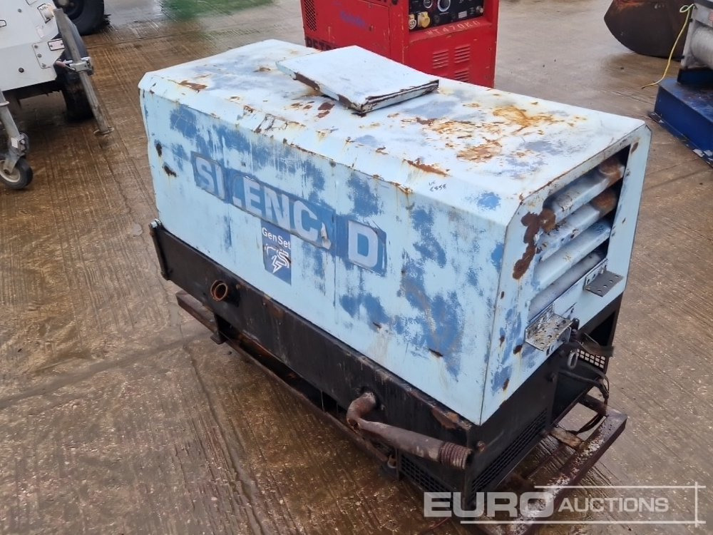 ערכת גנרטורים Genset Welder/Generator, Ruggerini Engine: תמונה 7 ערכת גנרטורים Genset Welder/Generator, Ruggerini Engine: תמונה 7