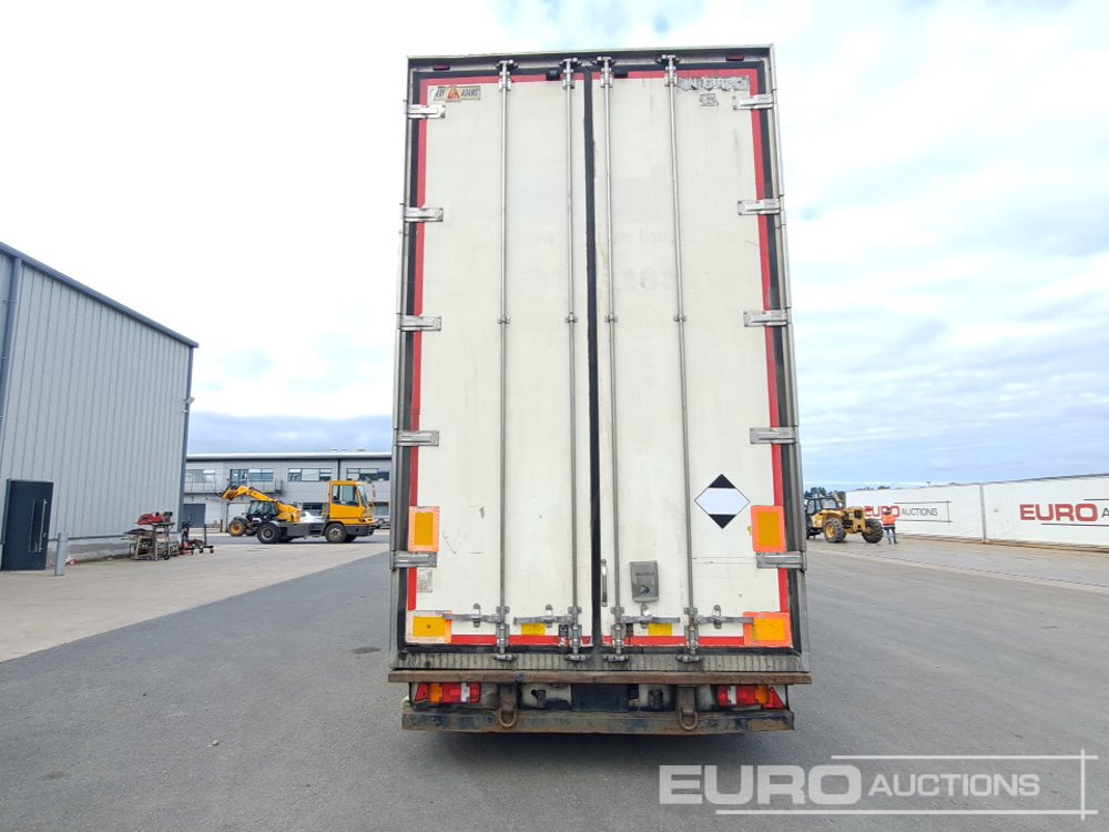 Gray & Adams Double Deck Box Trailer, BPW Axles - סמיטריילר בתיבה סגורה: תמונה 4 Gray & Adams Double Deck Box Trailer, BPW Axles - סמיטריילר בתיבה סגורה: תמונה 4