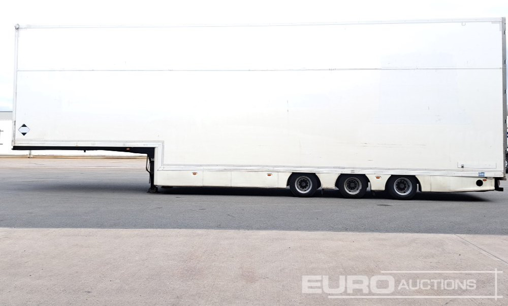 Gray & Adams Double Deck Box Trailer, BPW Axles - סמיטריילר בתיבה סגורה: תמונה 2 Gray & Adams Double Deck Box Trailer, BPW Axles - סמיטריילר בתיבה סגורה: תמונה 2