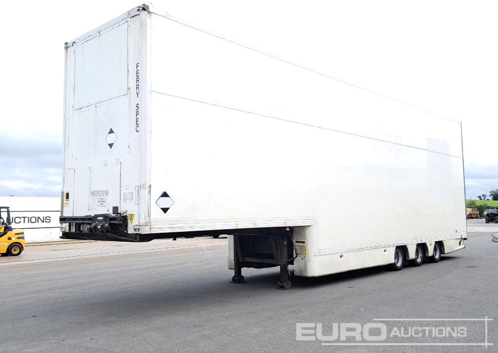 Gray & Adams Double Deck Box Trailer, BPW Axles - סמיטריילר בתיבה סגורה: תמונה 1 Gray & Adams Double Deck Box Trailer, BPW Axles - סמיטריילר בתיבה סגורה: תמונה 1