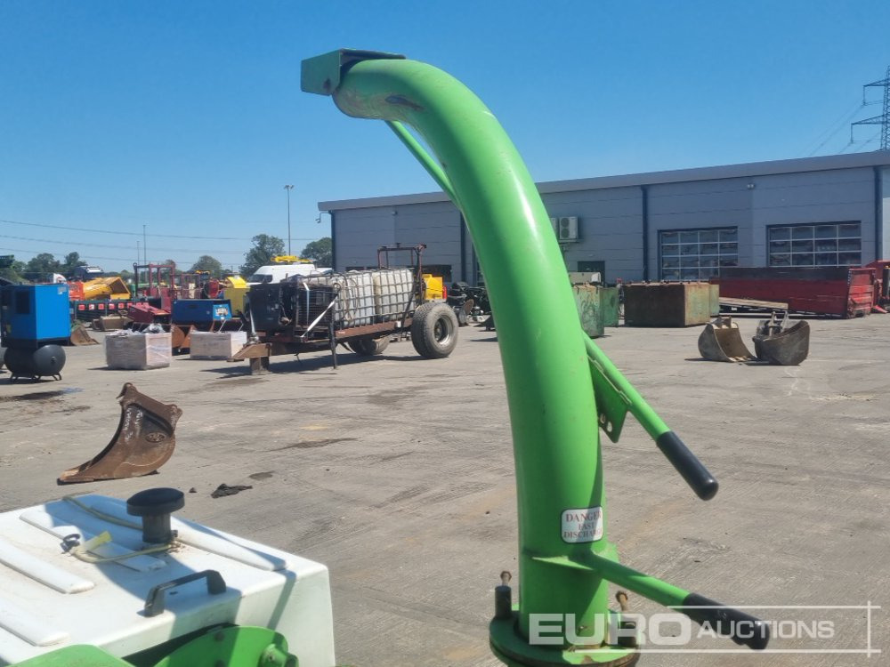 מכונה חקלאית GreenMech ECM150/35D: תמונה 17