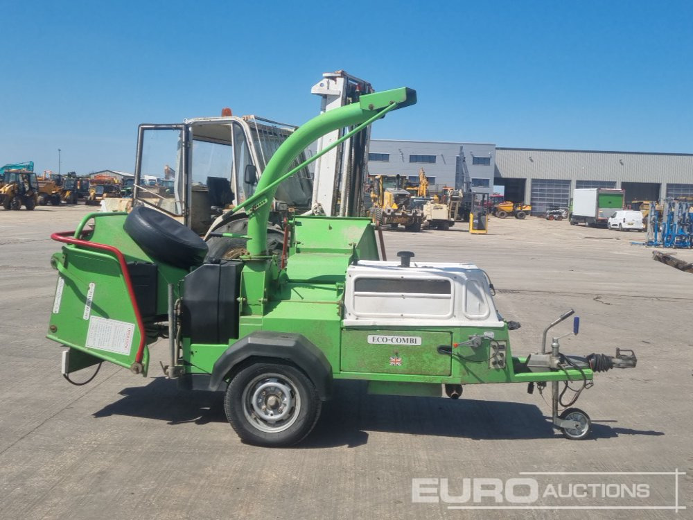 מכונה חקלאית GreenMech ECM150/35D: תמונה 6