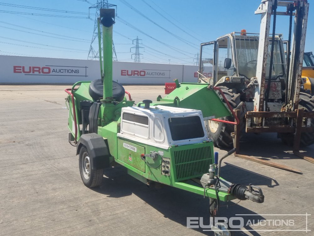 מכונה חקלאית GreenMech ECM150/35D: תמונה 7