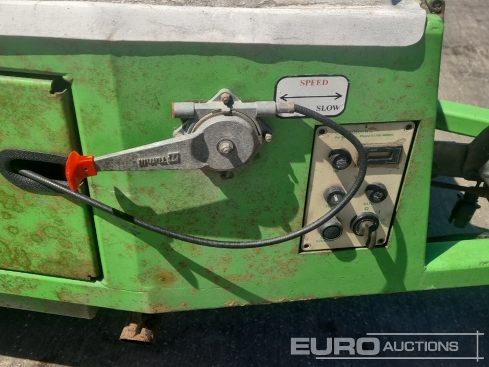 מכונה חקלאית GreenMech ECM150/35D: תמונה 21