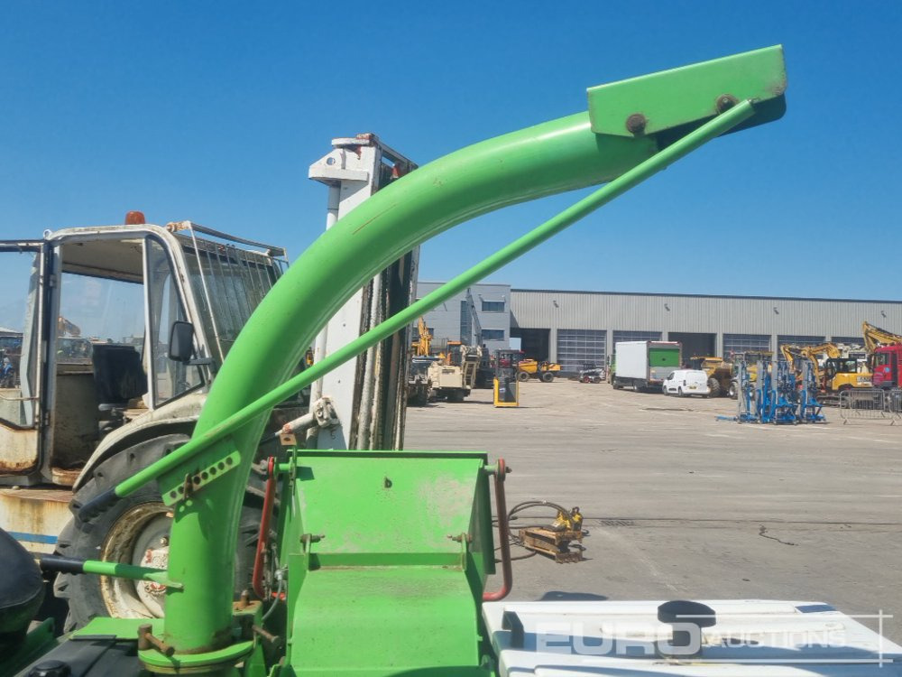 מכונה חקלאית GreenMech ECM150/35D: תמונה 11