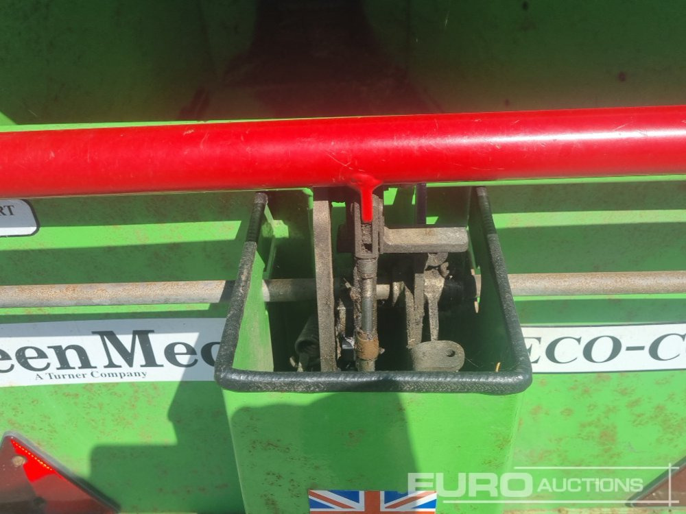 מכונה חקלאית GreenMech ECM150/35D: תמונה 14