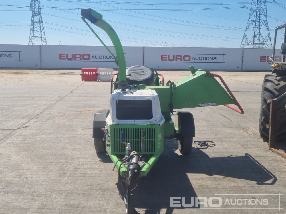 מכונה חקלאית GreenMech ECM150/35D: תמונה 8