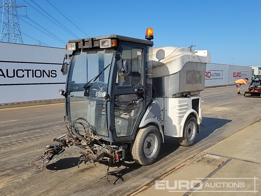 Hako Citymaster 1200 4x2 Sweeper Lorry (Not Road Registered, Reg Docs Are NOT Available) - מטאטא כבישים: תמונה 1 Hako Citymaster 1200 4x2 Sweeper Lorry (Not Road Registered, Reg Docs Are NOT Available) - מטאטא כבישים: תמונה 1