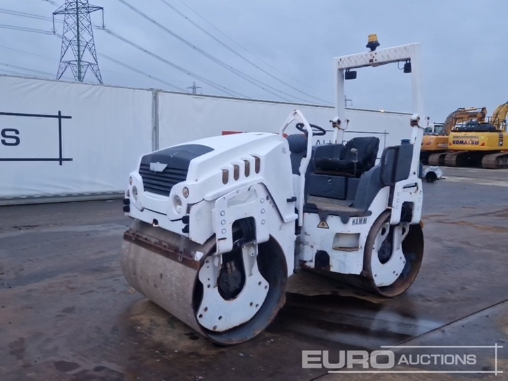 Hamm HD13VV - רולר: תמונה 1 Hamm HD13VV - רולר: תמונה 1