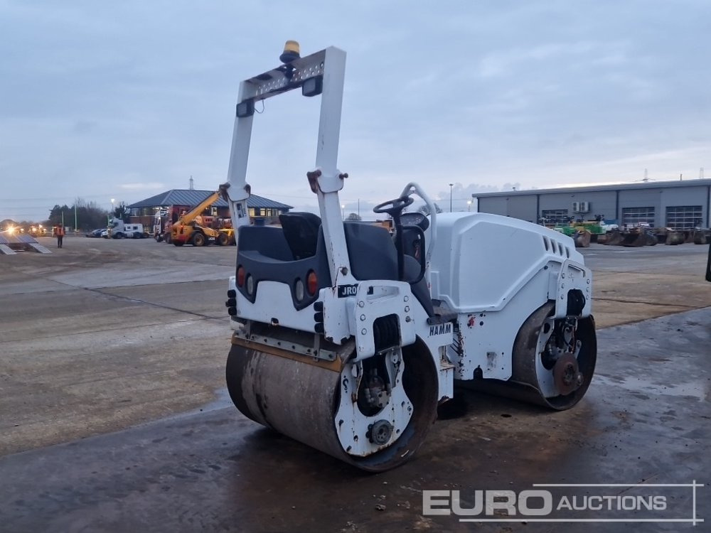 Hamm HD13VV - רולר: תמונה 5 Hamm HD13VV - רולר: תמונה 5