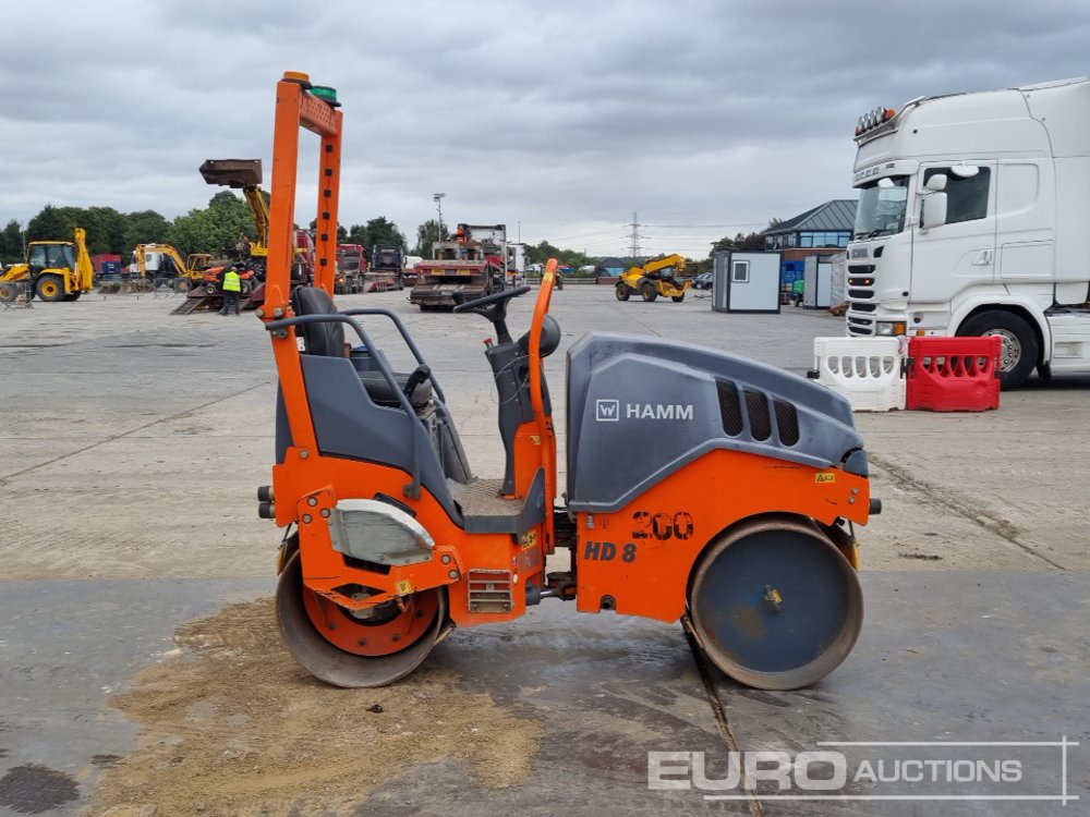 רולר Hamm HD8VV: תמונה 6