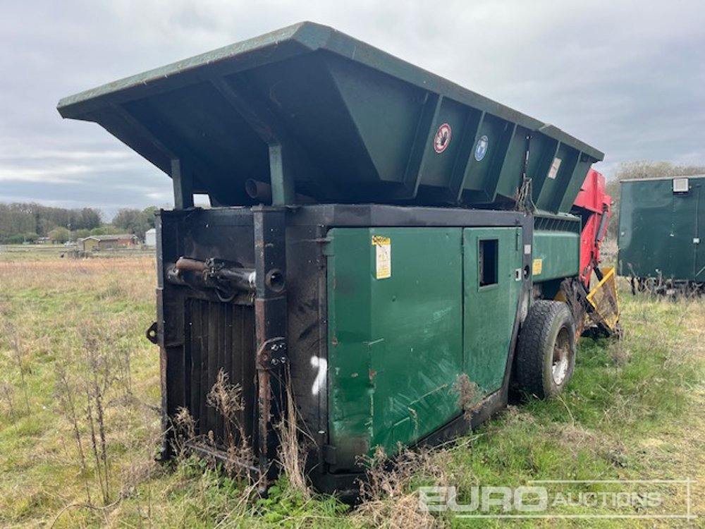 Hammel VB 650D - מגרסת פסולת: תמונה 3 Hammel VB 650D - מגרסת פסולת: תמונה 3