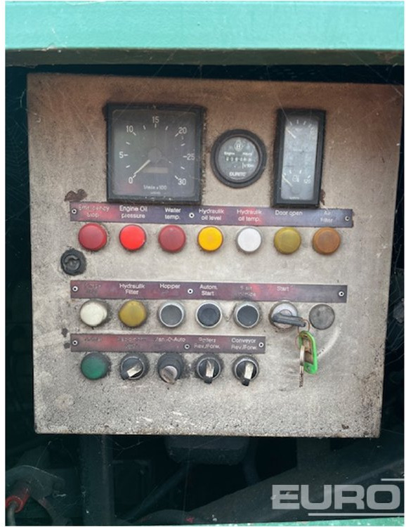 Hammel VB 650D - מגרסת פסולת: תמונה 4 Hammel VB 650D - מגרסת פסולת: תמונה 4