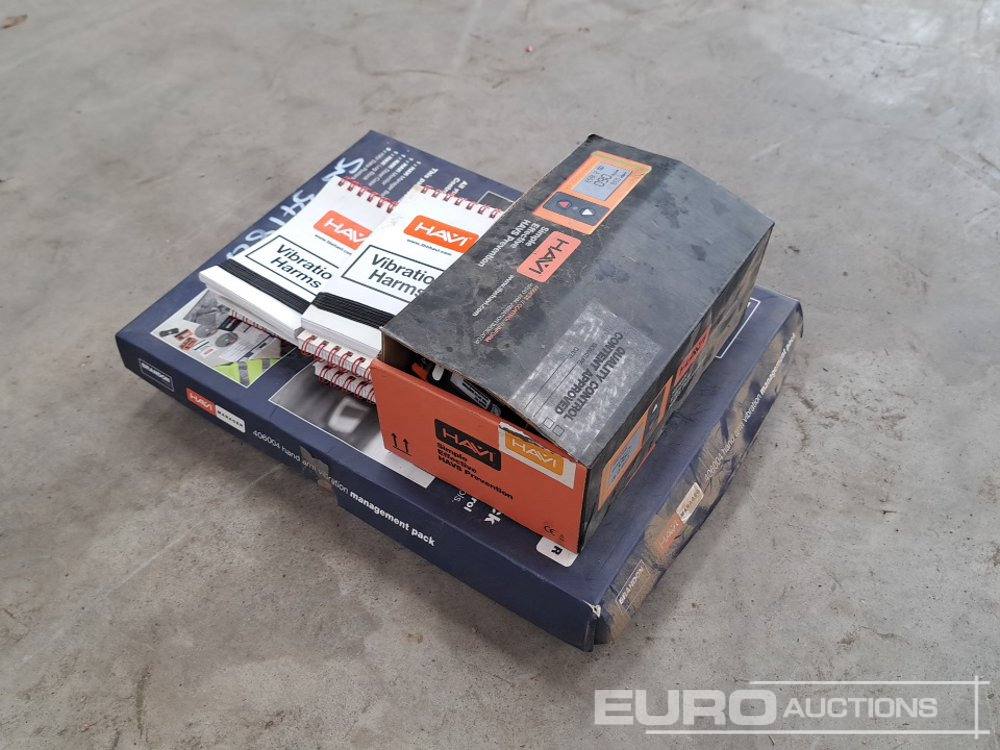 Havi V2 Hand Arm Vibration HAVS Vibration Monitor (11 of) - ציוד לסדנאות: תמונה 1 Havi V2 Hand Arm Vibration HAVS Vibration Monitor (11 of) - ציוד לסדנאות: תמונה 1