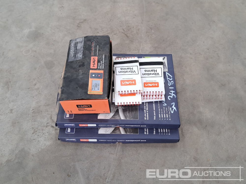 Havi V2 Hand Arm Vibration HAVS Vibration Monitor (11 of) - ציוד לסדנאות: תמונה 4 Havi V2 Hand Arm Vibration HAVS Vibration Monitor (11 of) - ציוד לסדנאות: תמונה 4