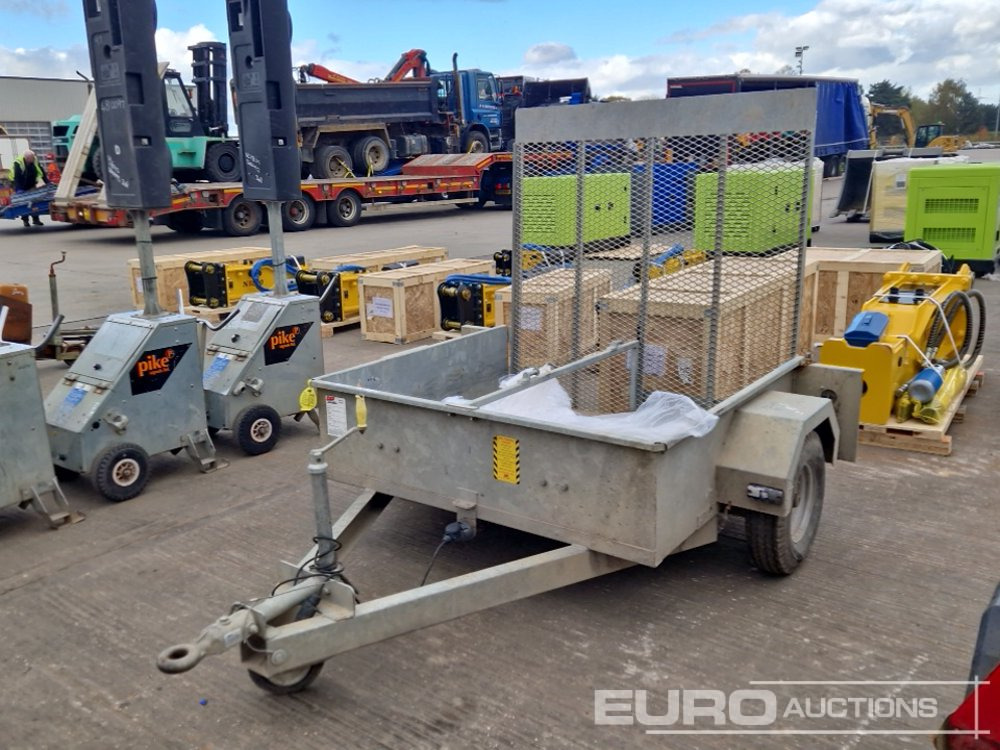 Hazelwood 750KG - קרון נגרר לצמחים: תמונה 3 Hazelwood 750KG - קרון נגרר לצמחים: תמונה 3