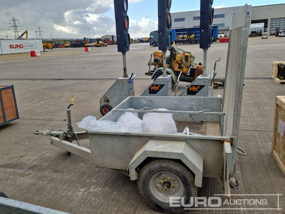 Hazelwood 750KG - קרון נגרר לצמחים: תמונה 4 Hazelwood 750KG - קרון נגרר לצמחים: תמונה 4