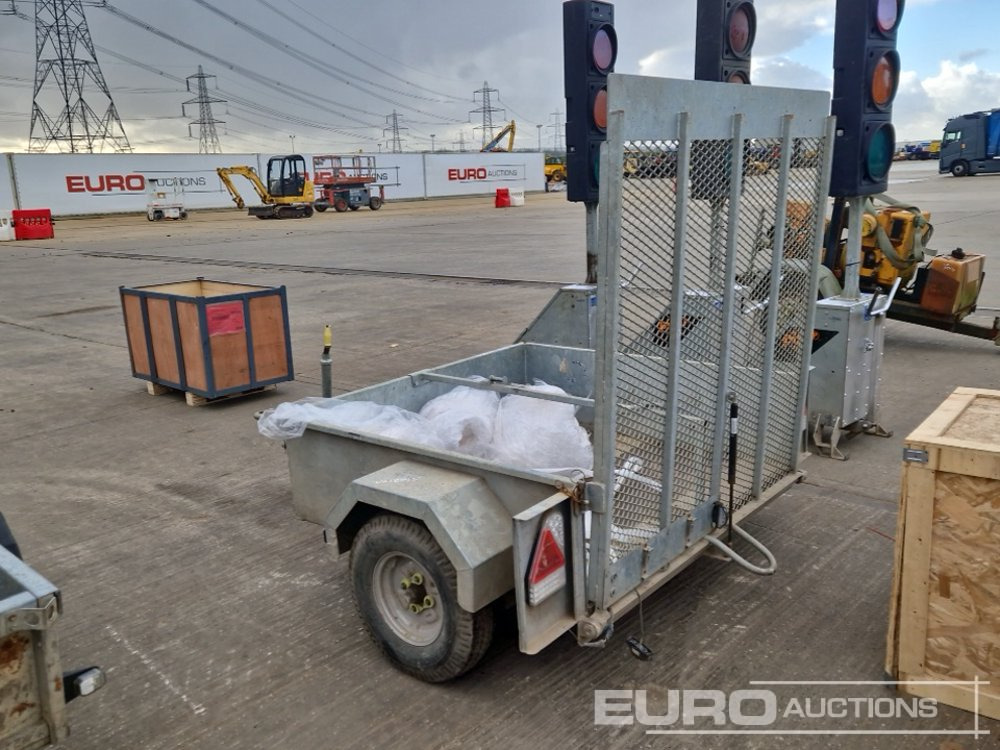 Hazelwood 750KG - קרון נגרר לצמחים: תמונה 5 Hazelwood 750KG - קרון נגרר לצמחים: תמונה 5