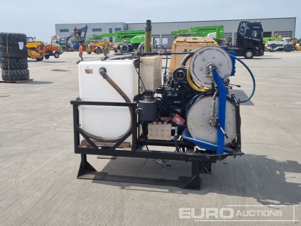 High Pressure Water Jetter, Kubota Engine - מכונת לניקוי בלחץ: תמונה 2 High Pressure Water Jetter, Kubota Engine - מכונת לניקוי בלחץ: תמונה 2