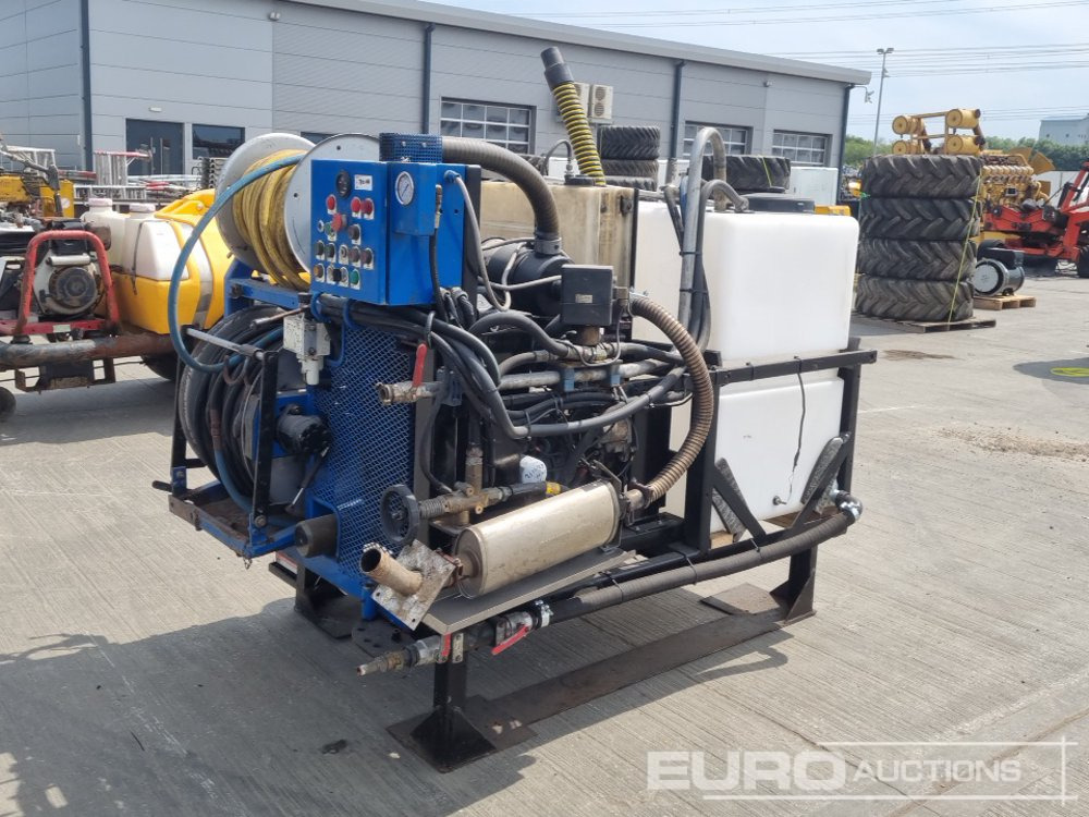High Pressure Water Jetter, Kubota Engine - מכונת לניקוי בלחץ: תמונה 5 High Pressure Water Jetter, Kubota Engine - מכונת לניקוי בלחץ: תמונה 5