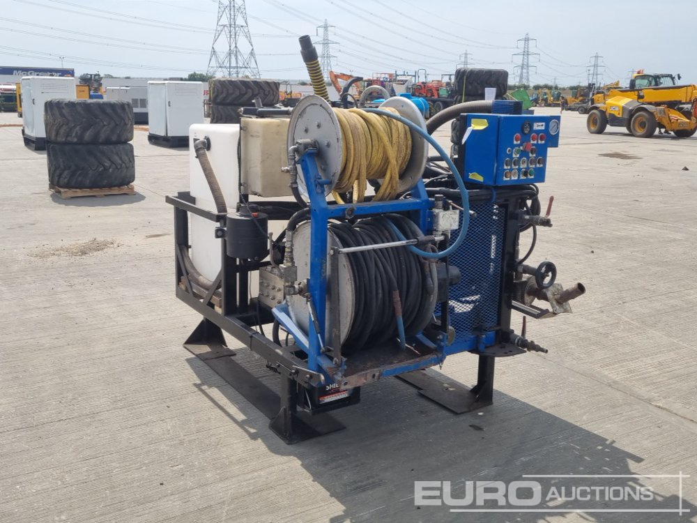 High Pressure Water Jetter, Kubota Engine - מכונת לניקוי בלחץ: תמונה 3 High Pressure Water Jetter, Kubota Engine - מכונת לניקוי בלחץ: תמונה 3