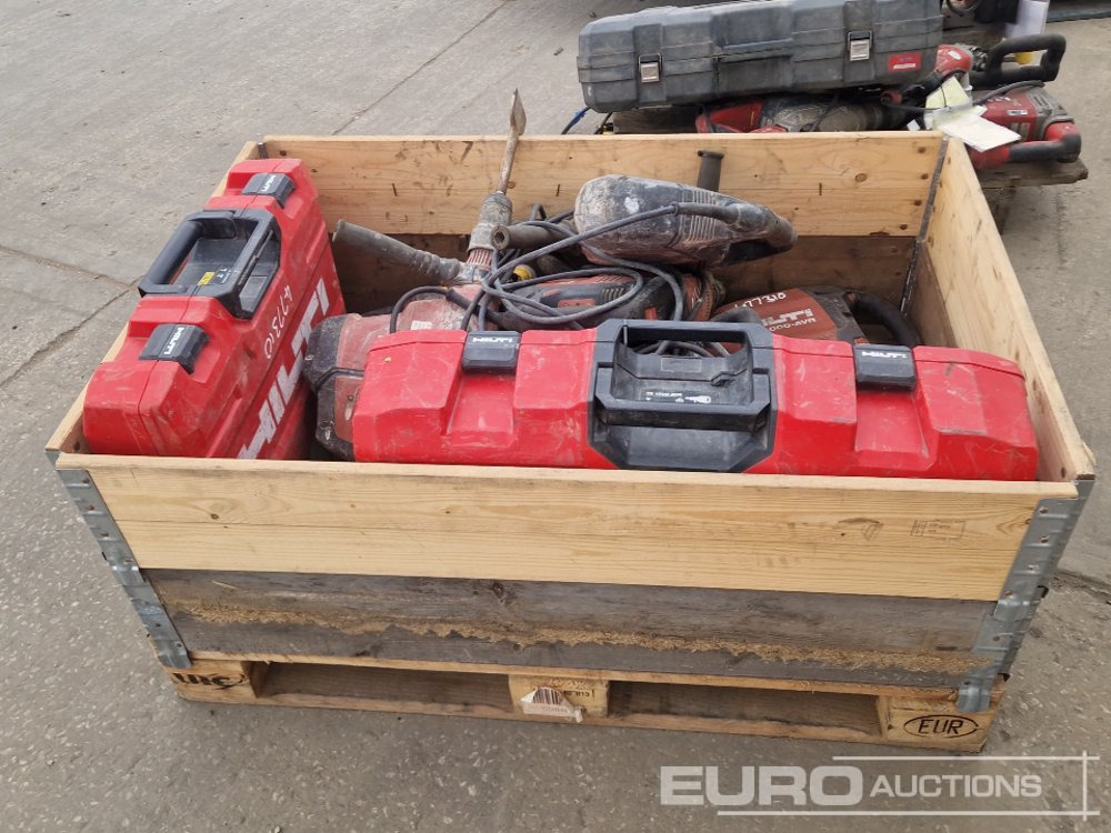 Hilti 110 Volt TE1000 Breaker (5 of), TE80 Hammer Drill/Breaker (2 of), TE60 Hammer Drill/Breaker (2 of) - ציוד בנייה: תמונה 4 Hilti 110 Volt TE1000 Breaker (5 of), TE80 Hammer Drill/Breaker (2 of), TE60 Hammer Drill/Breaker (2 of) - ציוד בנייה: תמונה 4