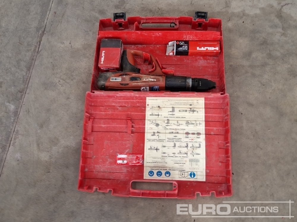 Hilti DX460 - ציוד בנייה: תמונה 4 Hilti DX460 - ציוד בנייה: תמונה 4