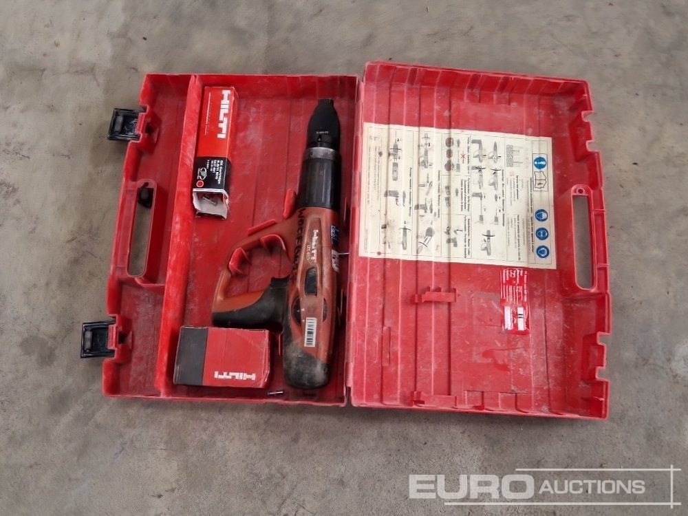 Hilti DX460 - ציוד בנייה: תמונה 2 Hilti DX460 - ציוד בנייה: תמונה 2