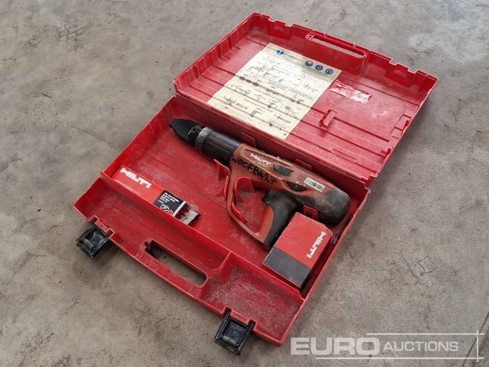 Hilti DX460 - ציוד בנייה: תמונה 1 Hilti DX460 - ציוד בנייה: תמונה 1
