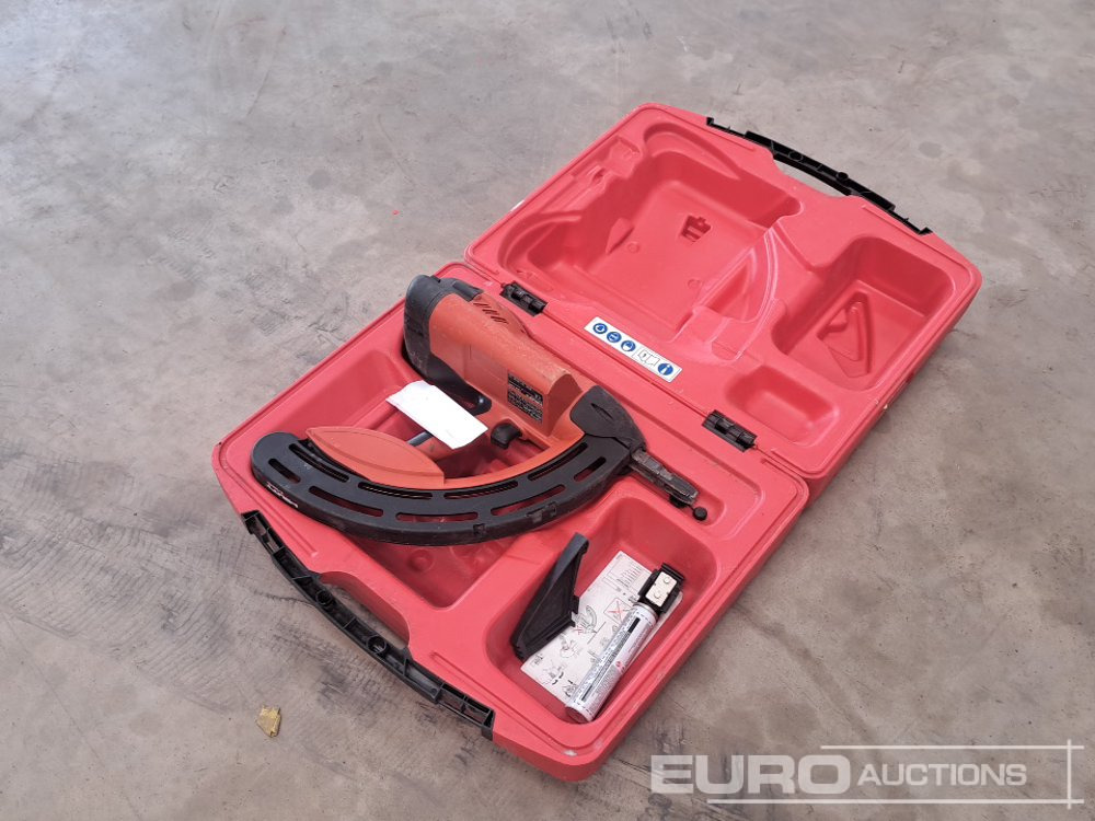 Hilti GX100 - ציוד בנייה: תמונה 1 Hilti GX100 - ציוד בנייה: תמונה 1