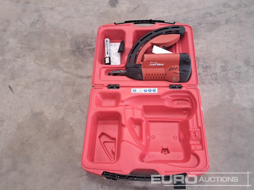 Hilti GX100 - ציוד בנייה: תמונה 4 Hilti GX100 - ציוד בנייה: תמונה 4