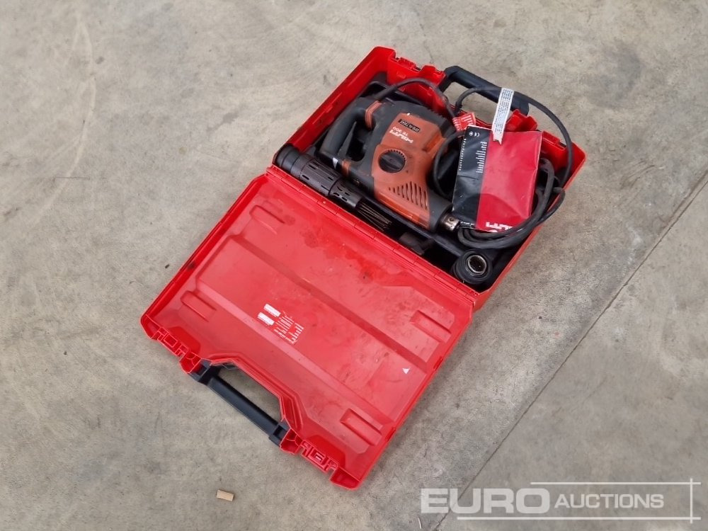 Hilti TE300 - ציוד בנייה: תמונה 5 Hilti TE300 - ציוד בנייה: תמונה 5