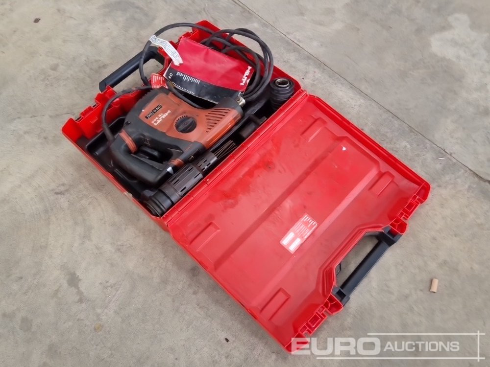 Hilti TE300 - ציוד בנייה: תמונה 3 Hilti TE300 - ציוד בנייה: תמונה 3